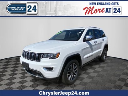 Certified 2021 Jeep Grand Cherokee Limited