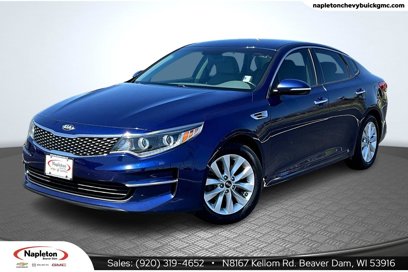 Used 2016 Kia Optima EX
