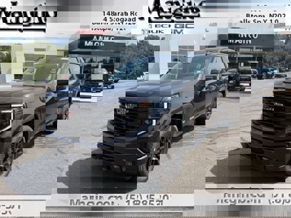 New 2025 GMC Sierra 1500 Elevation