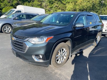 Used 2018 Chevrolet Traverse LT