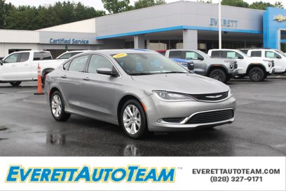 Used 2016 Chrysler 200 Limited