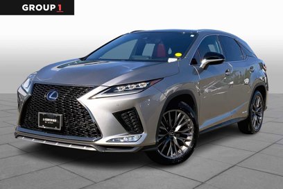 Certified 2020 Lexus RX 450h F Sport