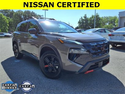 Certified 2025 Nissan Rogue SV w/ Rock Creek Premium Package