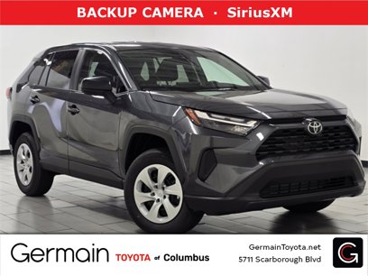 New 2025 Toyota RAV4 LE