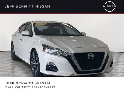 Certified 2020 Nissan Altima 2.0 Platinum