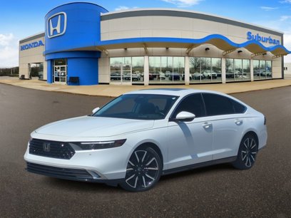 Certified 2024 Honda Accord Touring