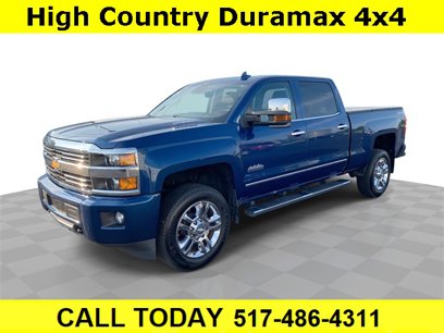 Certified 2016 Chevrolet Silverado 2500 High Country w/ Duramax Plus Package