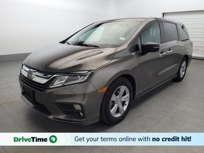 Used 2018 Honda Odyssey EX-L