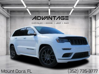 Used 2020 Jeep Grand Cherokee High Altitude