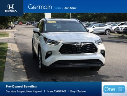 Used 2020 Toyota Highlander Limited