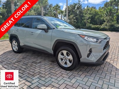 Certified 2021 Toyota RAV4 XLE w/ Convenience Package