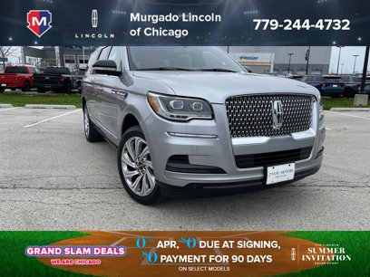 New 2024 Lincoln Navigator L Reserve