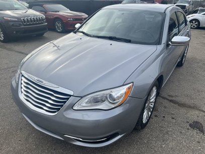 Used 2013 Chrysler 200 Limited