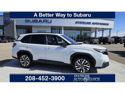 New 2025 Subaru Forester Touring