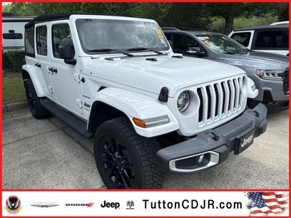 Used 2021 Jeep Wrangler Unlimited Sahara w/ Cold Weather Group