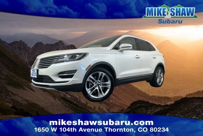 Used 2015 Lincoln MKC AWD w/ Equipment Group 102A Reserve