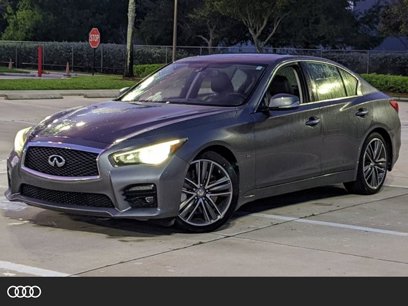 Used 2014 INFINITI Q50 Sport