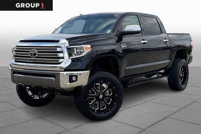 Used 2019 Toyota Tundra 1794 Edition