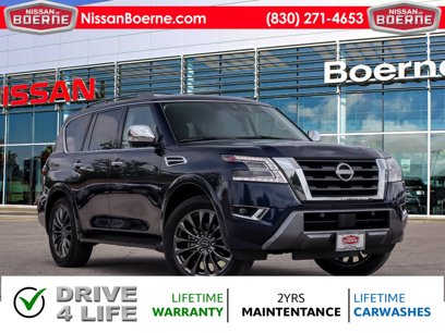 Used 2024 Nissan Armada Platinum w/ Captain's Chairs Package