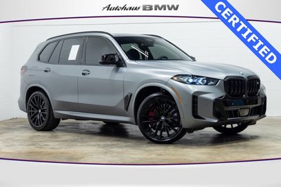 Certified 2025 BMW X5 M60i