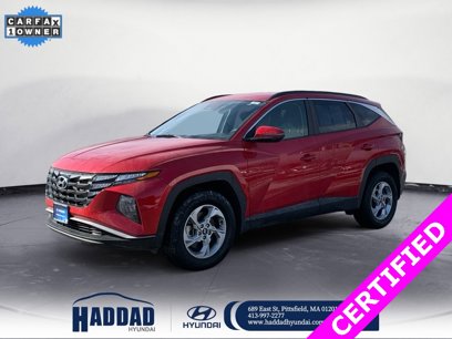 Certified 2022 Hyundai Tucson SEL w/ Winter Package