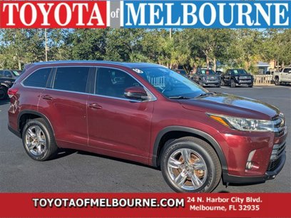 Used 2018 Toyota Highlander Limited