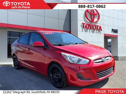 Used 2017 Hyundai Accent SE