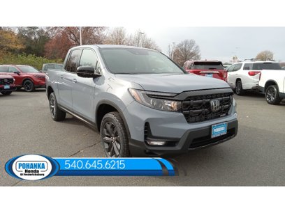 New 2025 Honda Ridgeline Sport