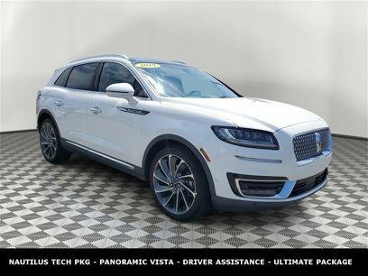 Used 2019 Lincoln Nautilus Reserve w/ Ultimate Package