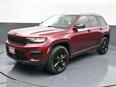 Used 2023 Jeep Grand Cherokee Limited w/ Black Appearance Package