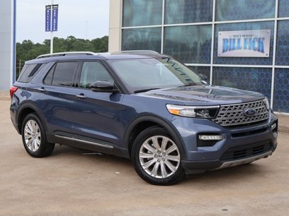 Used 2021 Ford Explorer Limited w/ Hybrid Equipment Group 310A