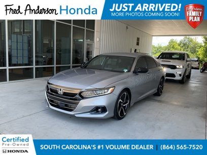 Used 2022 Honda Accord Sport