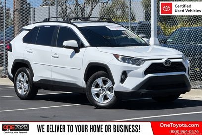 Certified 2019 Toyota RAV4 XLE