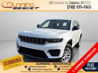 Used 2023 Jeep Grand Cherokee Laredo w/ Luxury Tech Group I