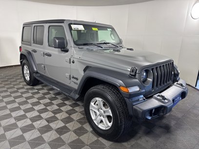 Used 2019 Jeep Wrangler Unlimited Sport S