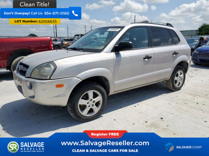 Used 2005 Hyundai Tucson GL