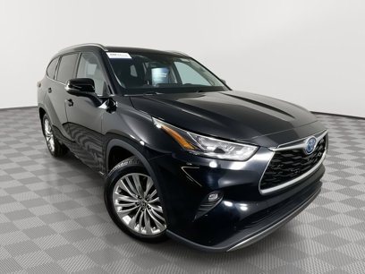 Used 2024 Toyota Highlander Platinum