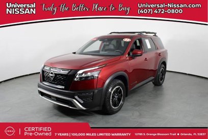 Certified 2023 Nissan Pathfinder Rock Creek