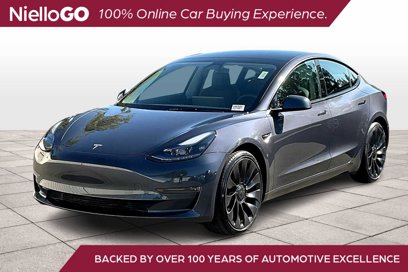 Used 2023 Tesla Model 3 Performance