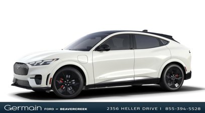 New 2025 Ford Mustang Mach-E GT