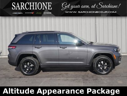 New 2024 Jeep Grand Cherokee Altitude