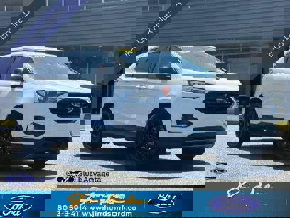 Certified 2022 Ford Edge SEL