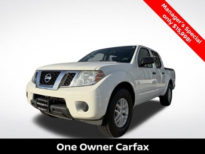 Used 2018 Nissan Frontier SV