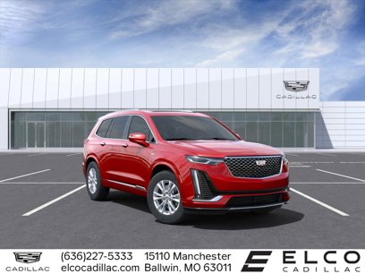 New 2025 Cadillac XT6 Luxury