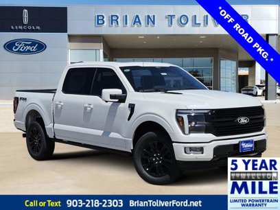 New 2025 Ford F150 Platinum