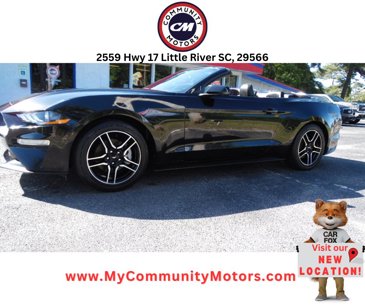 Used 2018 Ford Mustang Premium w/ Equipment Group 201A