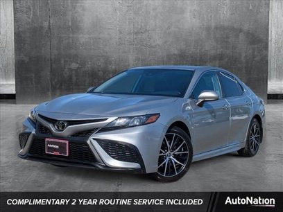 Certified 2021 Toyota Camry SE