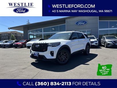 New 2025 Ford Explorer ST w/ Sun And Sound Package