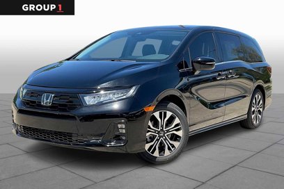 New 2025 Honda Odyssey Elite