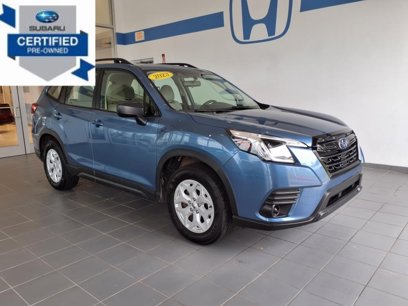 Certified 2023 Subaru Forester